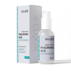 Serum do twarzy z kwasem hialuronowym, Elixir, 30ml