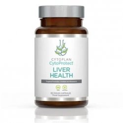 Liver Health CytoProtect, Suplement Diety na Wątrobę, Cytoplan, 60 kapsułek