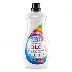 Płyn do prania tkanin kolorowych COLORWAVE ESSENCE, Zielko, 1,52l