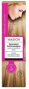 MARION Szampon koloryzujący 4-8 myć nr 8.0 Blond 100 ml 