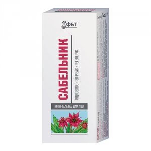 Krem-balsam z Sabelnikiem (Siedmiopalecznik), FBT, 75ml 