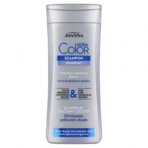 JOANNA Ultra Color Szampon - chłodne odcienie blondu 200 ml 
