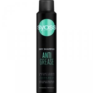 Schwarzkopf Syoss Anti-Greasse Szampon suchy do włosów przetłuszczających się 200ml 