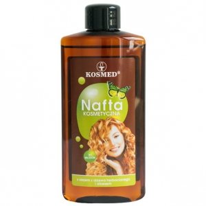 KOSMED Nafta kosmetyczna z olejem z drzewa herbacianego i aloesem 150 ml 