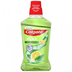 COLGATE Plax Płyn do płukania jamy ustnej Tea & Lemon 500ml 