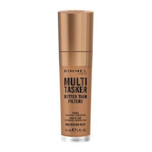RIMMEL Multi Tasker Wielozadaniowa baza pod makijaż + korektor 006 MEDIUM DEEP 30 ml 