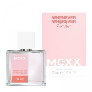 MEXX Woda toaletowa Whenever Wherever for Her 30 ml 