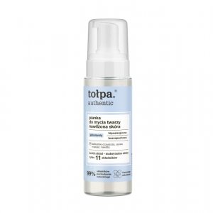TOŁPA Authentic Pianka do mycia twarzy - nawilżona skóra 150 ml 