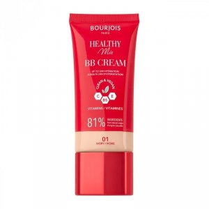 BOURJOIS Healthy Mix Krem BB z kompleksem witamin 001 Ivory 30 ml 