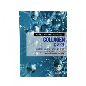 ORJENA Mask Sheet Maska nawilżająca w płachcie - Collagen 23 ml 
