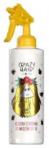 HISKIN Crazy Hair Mgiełka ochronna do włosów SPF30 - z miodem 100 ml 