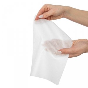 AKUKU Suche bambusowe ręczniczki - jednorazowe (A0687) 100 szt 