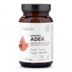 AURA HERBALS Witamina ADEK 90 kapsułek 