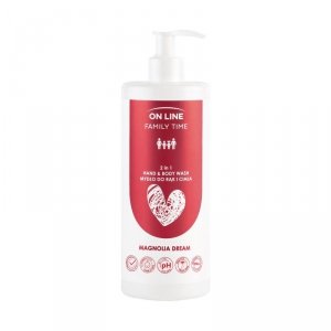ON LINE Family Time Mydło do rąk i ciała 2w1 - Magnolia Dream 500 ml 