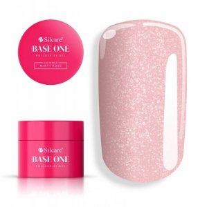 SILCARE Base One Gel 50g Shimmer Misty Rose new 