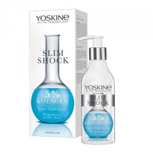DAX YOSKINE SLIM SHOCK Zabieg Kolagen 200ml 