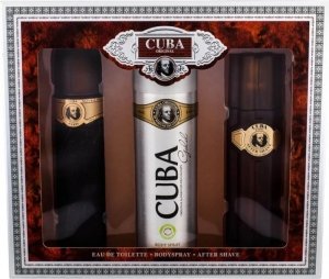 Cuba Gold woda toaletowa 100 ml + 100ml After shave + 200ml Dezodorant 