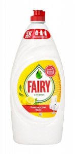 FAIRY Płyn do mycia naczyń Cytrynowy 900 ml 