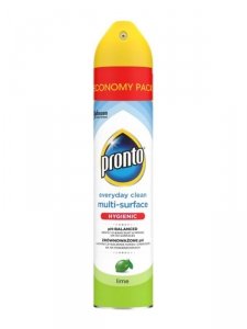 P&G PRONTO AEROZ D/MEBLI 300ML LIME& 