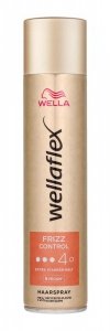P&G WELLAFLEX LAKIER 250ML (4) FRIZZ VONTROL EXTR& 
