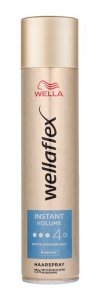 P&G WELLAFLEX LAKIER 250ML (4) INSTANT VOLUME EXT& 