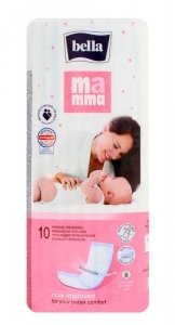 BELLA Mamma Podkłady poporodowe - 10 sztuk 