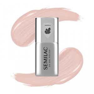 SEMILAC Baza do lakierów hybrydowych wzmacniająca - Mineral Strong 7 ml 