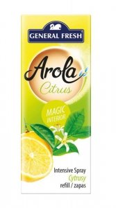 AROLA Szyszka Zapas do odświeżacza powietrza Cytrusy 40 ml 