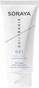 SORAYA Daily Basis Nawilżający żel do mycia twarzy z kwasem hialuronowym 150 ml 