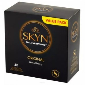 SKYN Prezerw. 40szt Original & 