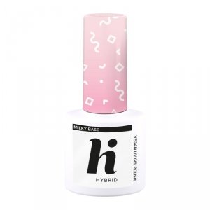 HI HYBRID Pastel Base Baza do lakieru hybrydowego Milky 5 ml 