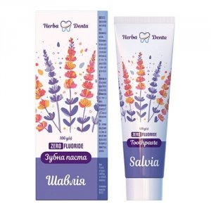 Pasta do zębów Herba Denta Salvia – szałwia i prebiotyki, FBT, 100 g 