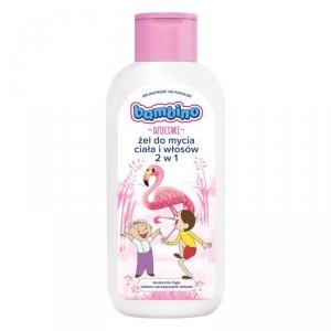 BAMBINO Żel do ciała i włosów Bolek-flaming, 400ml 