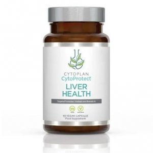Liver Health CytoProtect, Suplement Diety na Wątrobę, Cytoplan, 60 kapsułek 