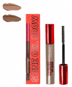 Ingrid Żel do brwi Shine Gel Brow - dark brown 7ml 
