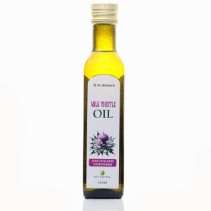 Olej z Ostropestu, Tłoczony na Zimno, Dr.Biokord, 250ml (Data 23-05-2025) 