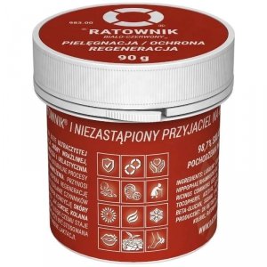 Ratownik Maść lanolinowa z ceramidami, Dr.Retter, 90 g 