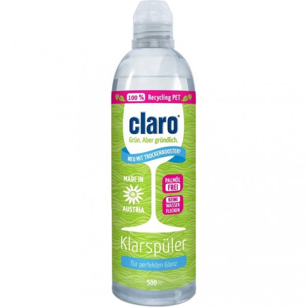 EKO Nabłyszczacz do zmywarki, Claro, 500 ml