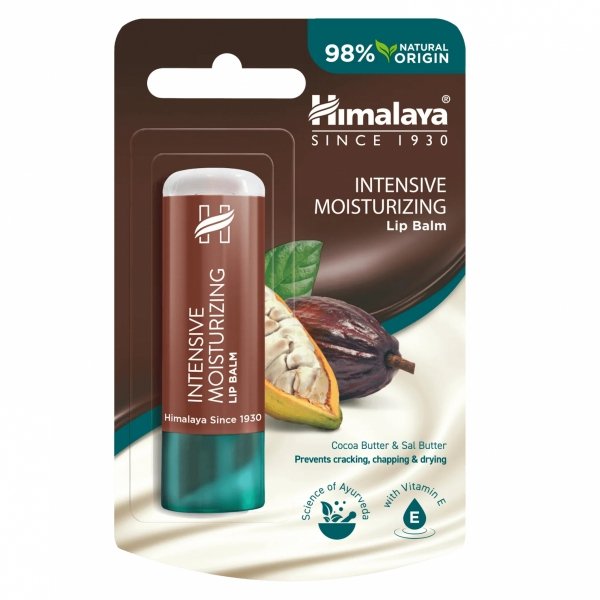 Intensive Moisturizing Cocoa Butter Lip Balm Himalaya