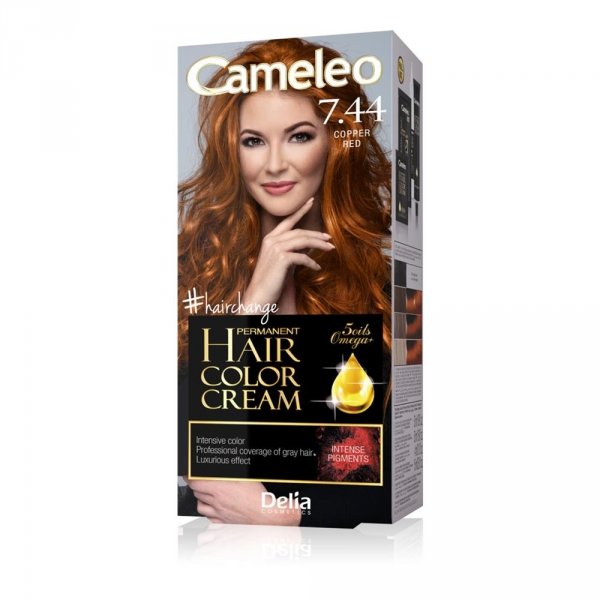 DELIA CAMELEO OMEGA Farba 7.44 miedziany