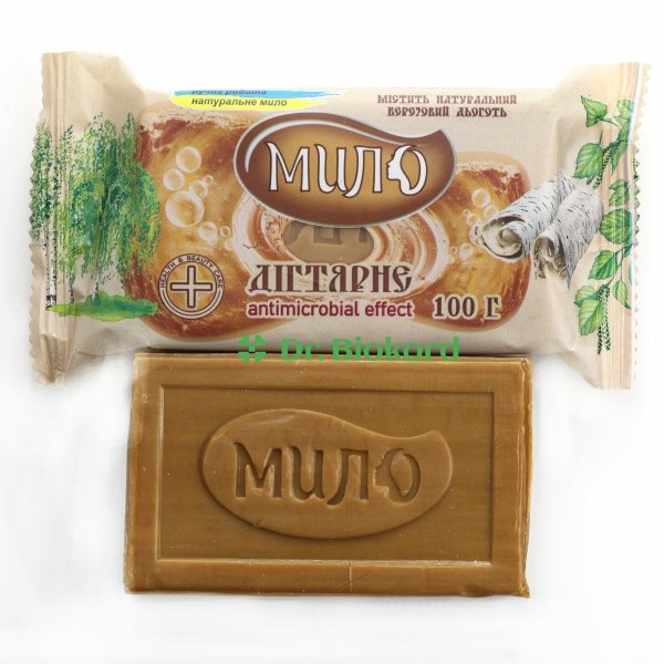 Mydło Dziegciowe Antybakteryjne w Kostce Techpromekologia, 100g