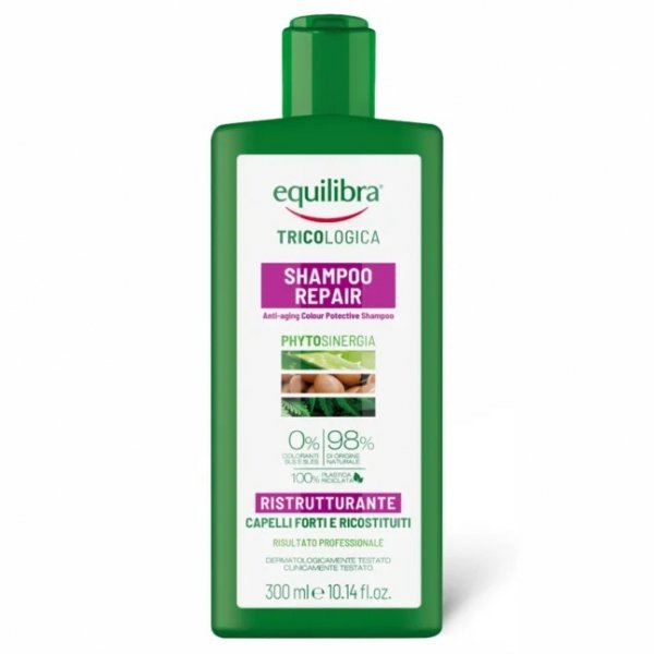 Tricologica Repair Restructuring Hair Shampoo Equilibra, 300ml