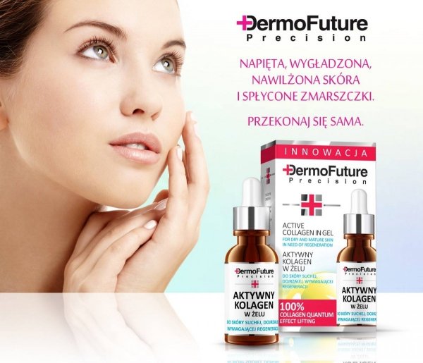 Active Collagen Face Treatment, DermoFuture, 20ml