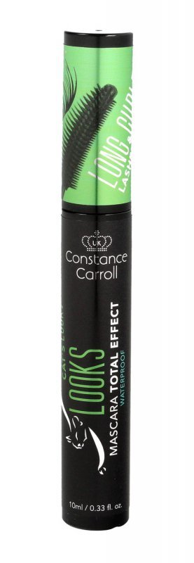 Constance Carroll Maskara do rzęs Total Effect Cat`s Looks  Black 10ml