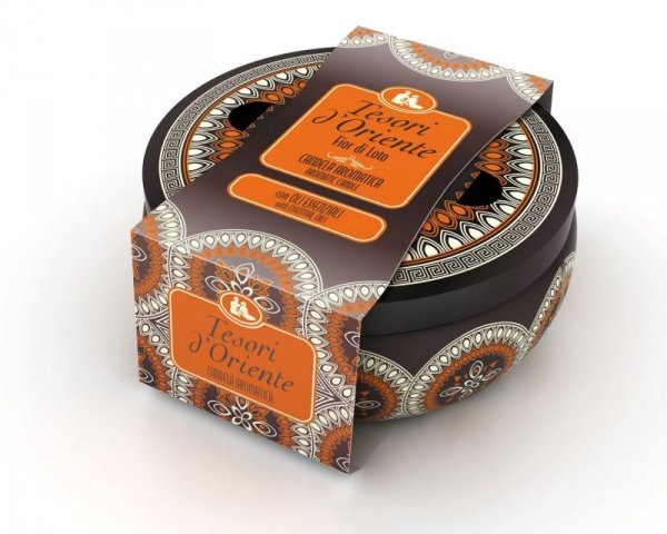 Świeca zapachowa Flori Di Loto TESORI d`Oriente 200 g