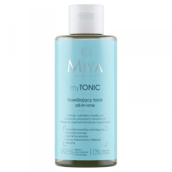 MIYA myTONIC Nawilżający tonik do twarzy all-in-one 150 ml