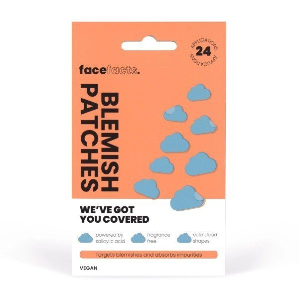 FACE FACTS Blemish Patches Plastry na wypryski - Clouds - 1 op. - 24 szt.