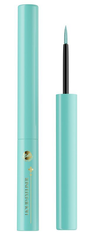 BELL Liquid Eyeliner Płynny eyeliner z drobinkami  02 Shiny Turquoise 2,6g