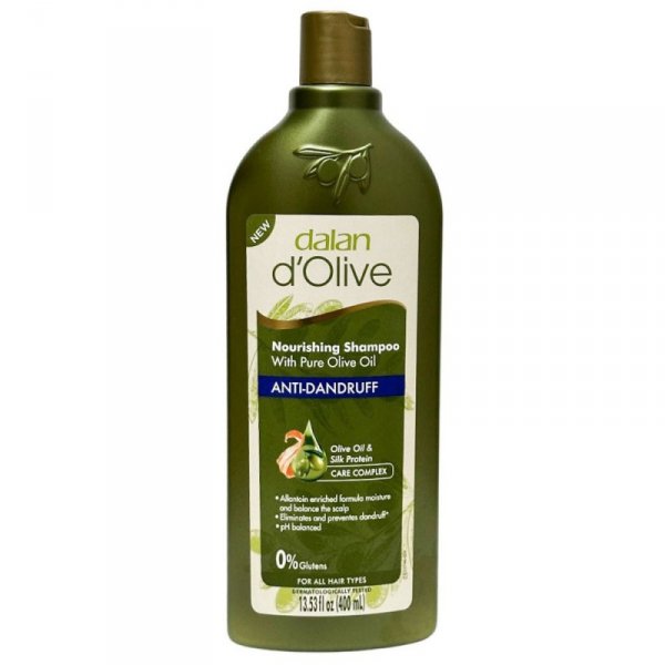 DALAN D`OLIVE Szampon d/wł.400ml PRZECIWŁUPIEŻOWY&