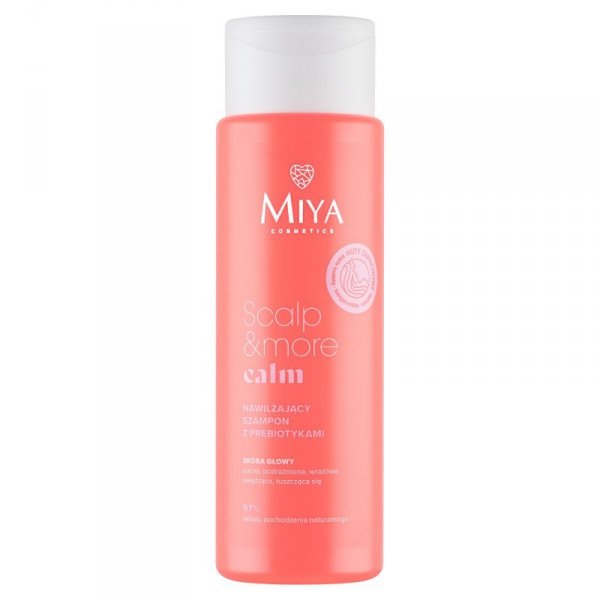 MIYA Scalp&amp;More Calm Nawilżający szampon z prebiotykami 300 ml